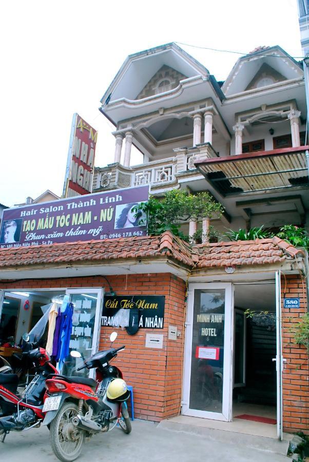 סא פה Minh Anh Guesthouse מראה חיצוני תמונה